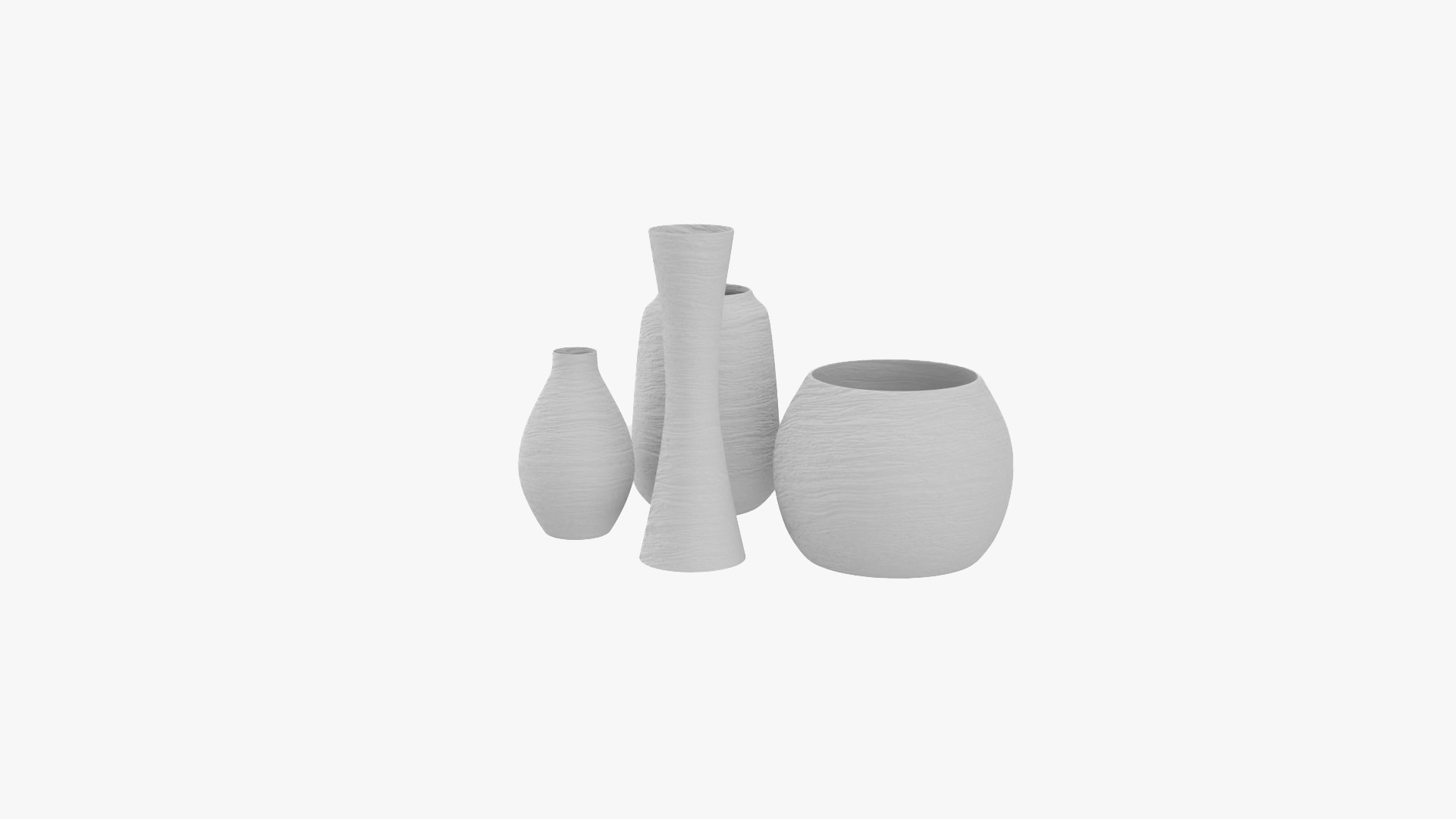 Vases Decoration 3D Model - TurboSquid 1651474