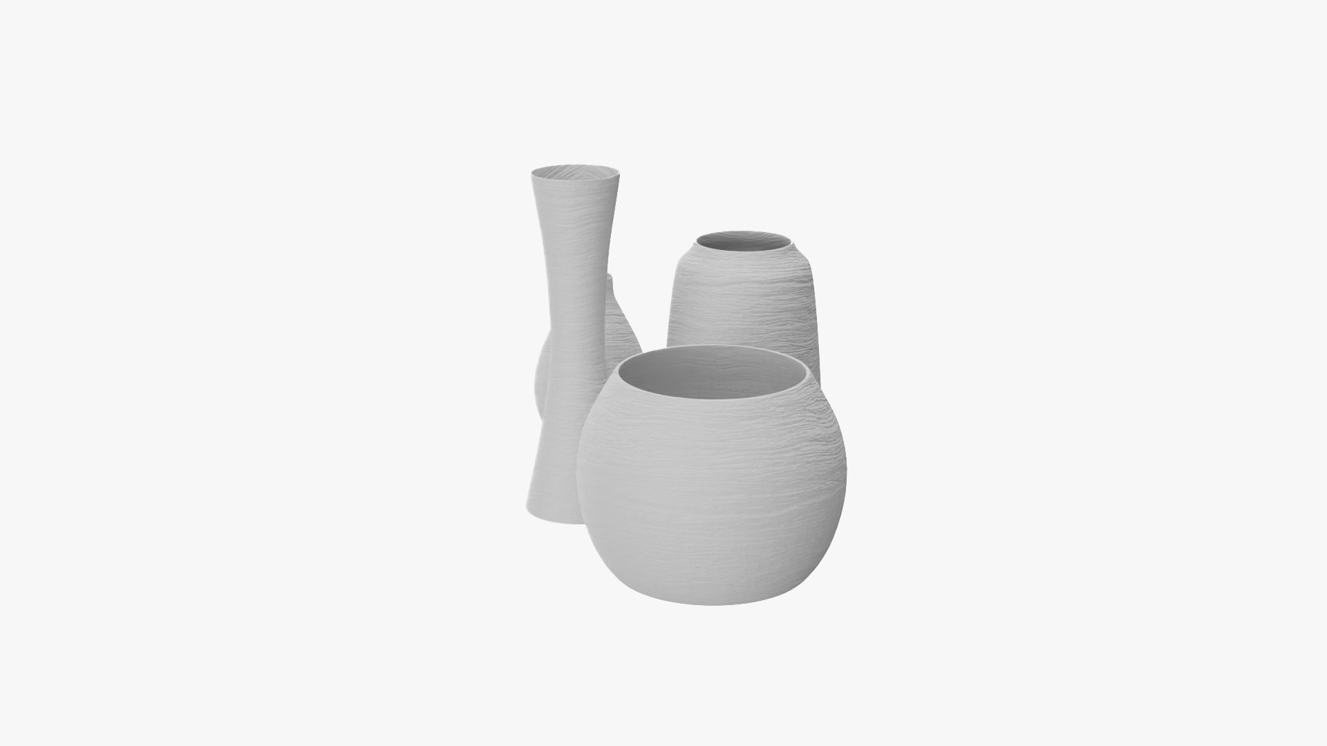 Vases Decoration 3D Model - TurboSquid 1651474