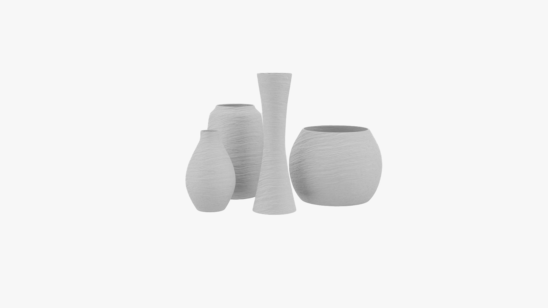 Vases Decoration 3D Model - TurboSquid 1651474