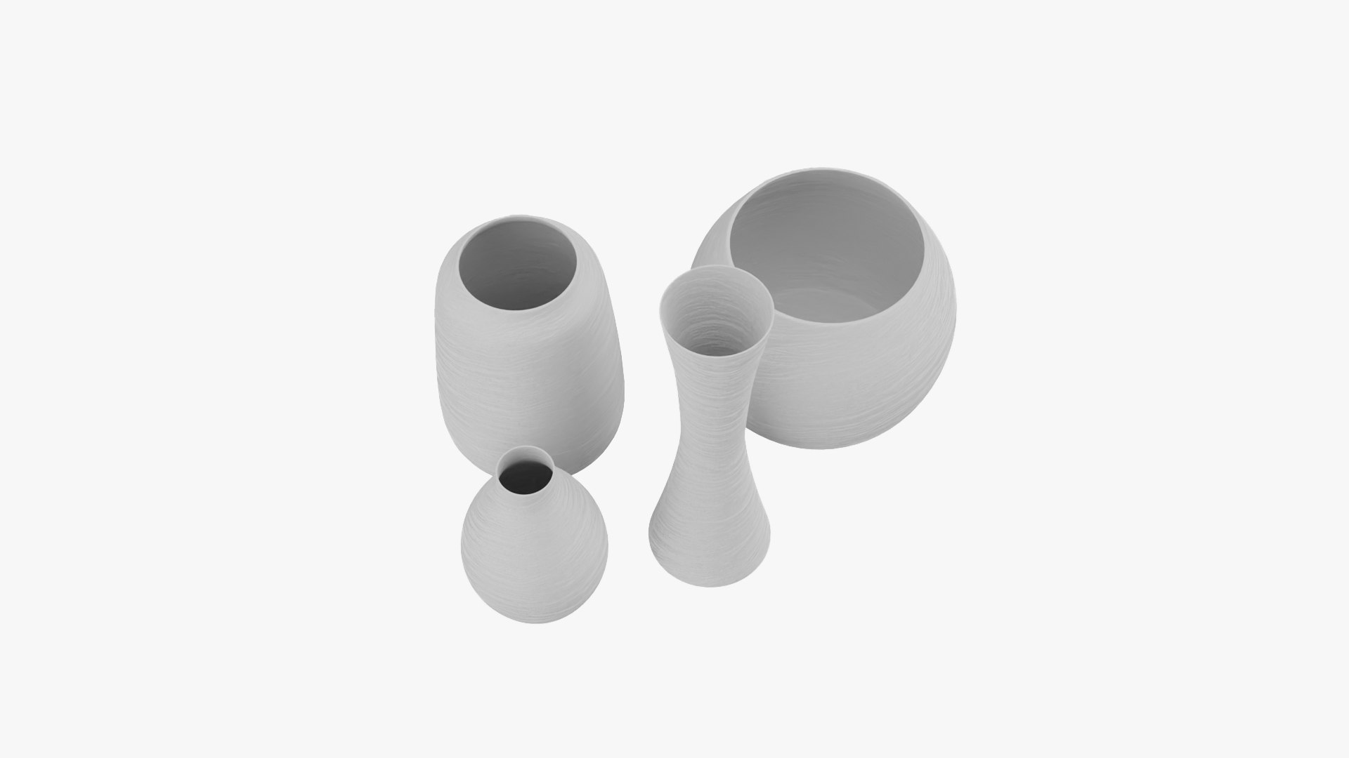 Vases Decoration 3D Model - TurboSquid 1651474