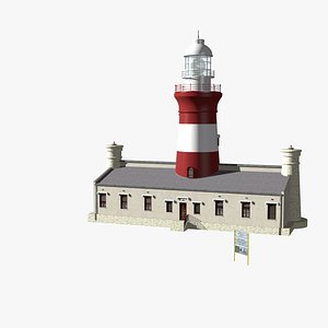 max cape aghulas lighthouse light