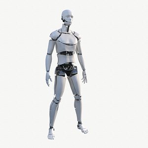 Android Male 3D