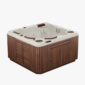 3D model Jacuzzi