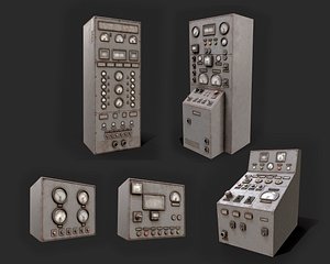 3D Factory Control Panels