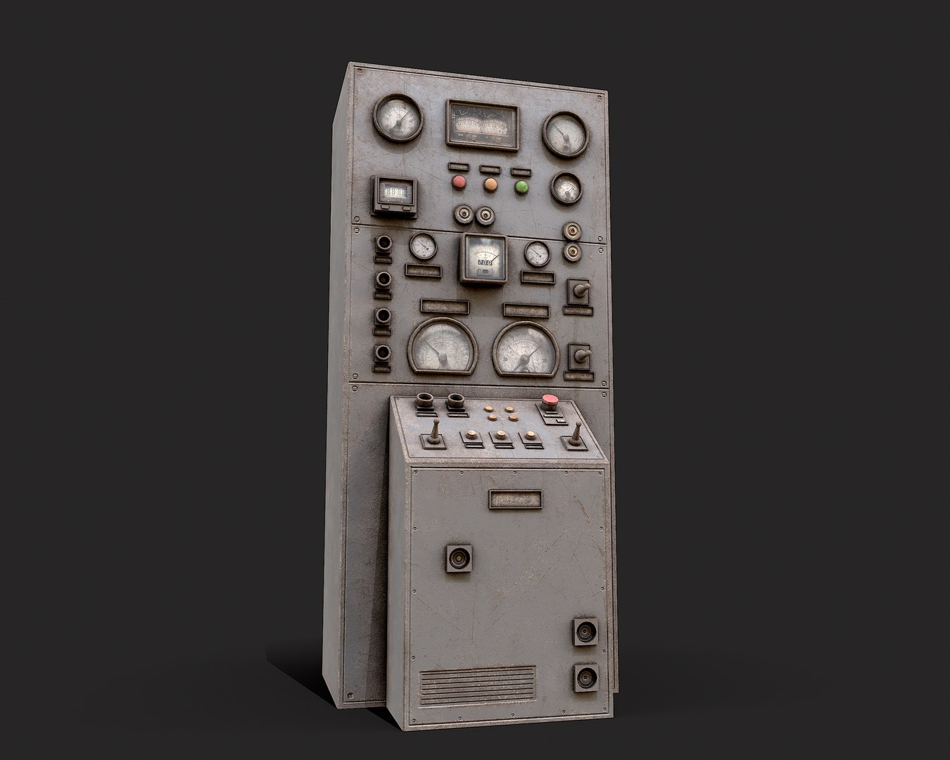 3D Factory Control Panels - TurboSquid 2433073