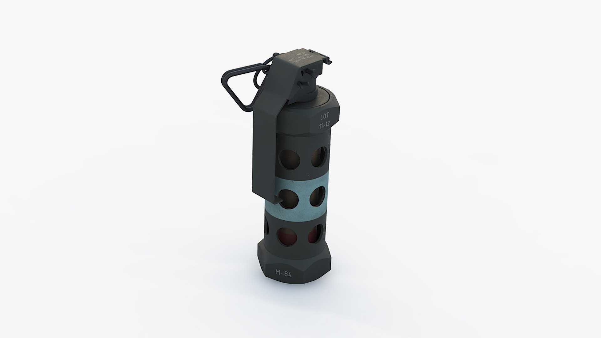 M84 STUN GRENADE 3D model https://p.turbosquid.com/ts-thumb/m4/u8w0AZ/Mx/out_3/jpg/1686775460/1920x1080/fit_q87/5d11d57a78123cba88f9748d48cb6893f8cbb01c/out_3.jpg