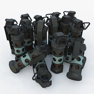 M84 STUN GRENADE