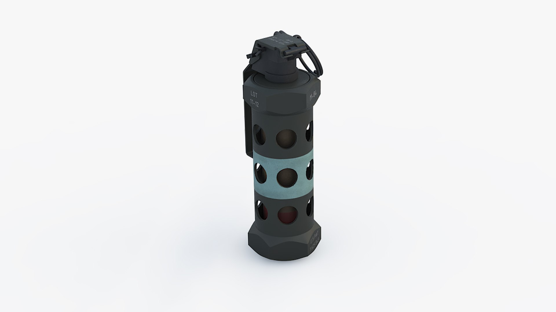 M84 STUN GRENADE 3D model https://p.turbosquid.com/ts-thumb/m4/u8w0AZ/zp/out_4/jpg/1686775462/1920x1080/fit_q87/ac273686a2886796882cbcca5461573d83d3c2ae/out_4.jpg