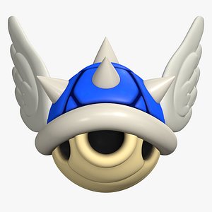 Mario Bros Koopa Shell Blue Cinematic
