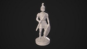 Figure of a Officer