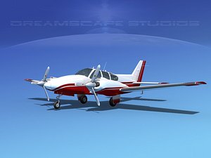 Beechcraft B55 Baron V05