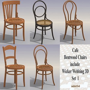 Cafe Chairs 1