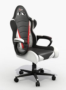 3d model of modern chair