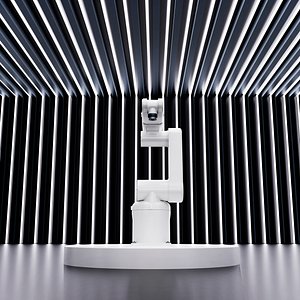 Industrial Robot White