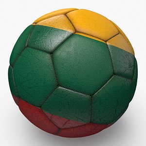 soccerball pro ball 3d model
