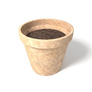 plant pot 3ds