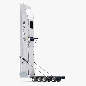 Minuteman Trailer in Raised State