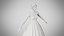 Dress 48 Silver Feather