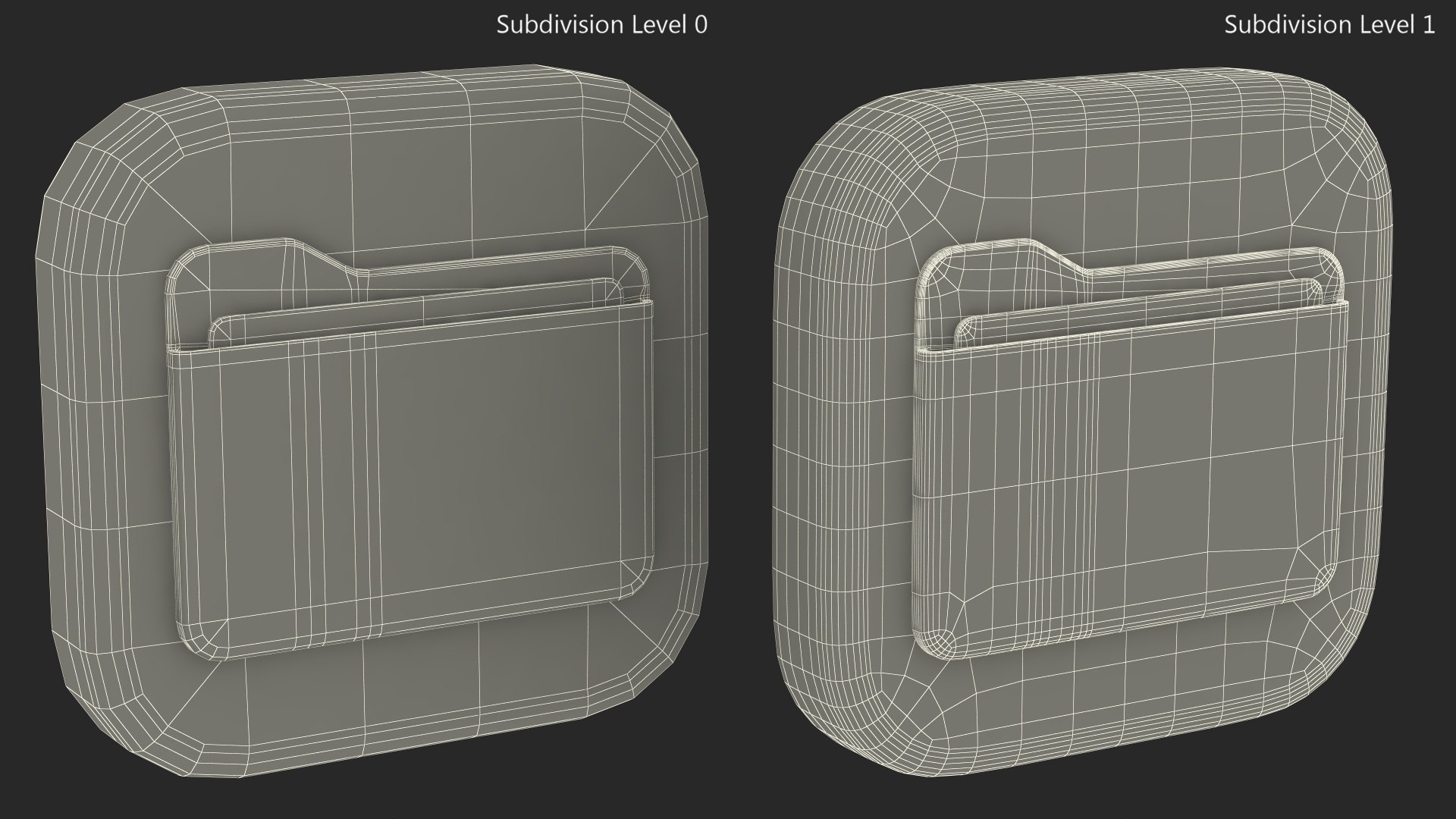 3D Model IPhone IOS Files Icon - TurboSquid 2222938