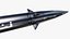 3D model Iranian Hypersonic Fattah Missiles Package