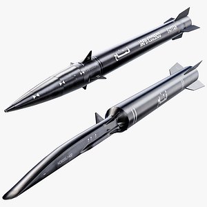 Iranian Hypersonic Fattah Missiles Package