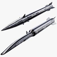 Iranian Hypersonic Fattah Missiles Package