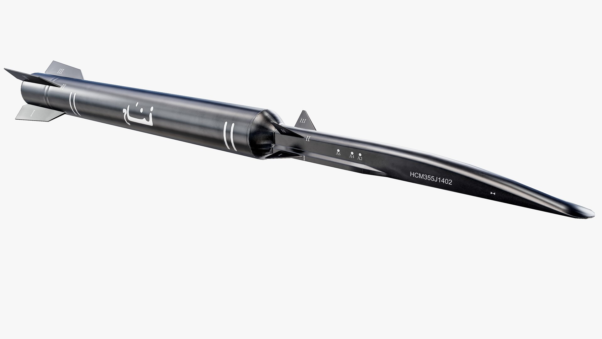 3D model Iranian Hypersonic Fattah Missiles Package https://p.turbosquid.com/ts-thumb/m5/6hCqPr/CG/a08/png/1769724601/1920x1080/fit_q87/3d1b42d1953641e9ccde9bb3da9e7e234222dca3/a08.jpg