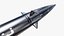 3D model Iranian Hypersonic Fattah Missiles Package