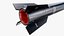 3D model Iranian Hypersonic Fattah Missiles Package