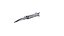 Ensemble de missiles hypersoniques iraniens Fattah