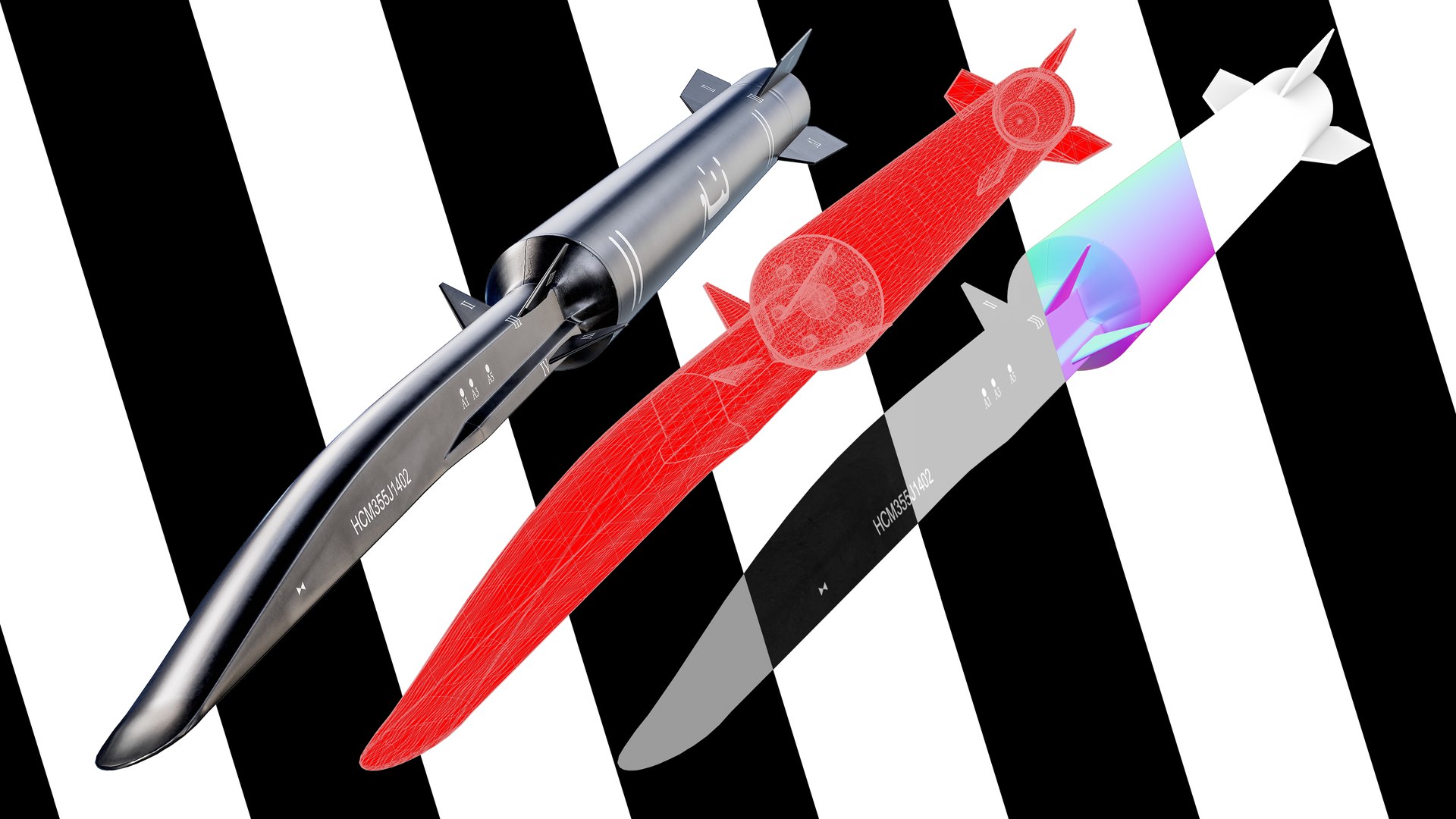 3D model Iranian Hypersonic Fattah Missiles Package https://p.turbosquid.com/ts-thumb/m5/6hCqPr/WS/end00/png/1769288851/1920x1080/fit_q87/63898ae1645006422e003c9f55f98691191bb817/end00.jpg