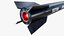 3D model Iranian Hypersonic Fattah Missiles Package