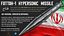 3D model Iranian Hypersonic Fattah Missiles Package