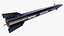 3D model Iranian Hypersonic Fattah Missiles Package