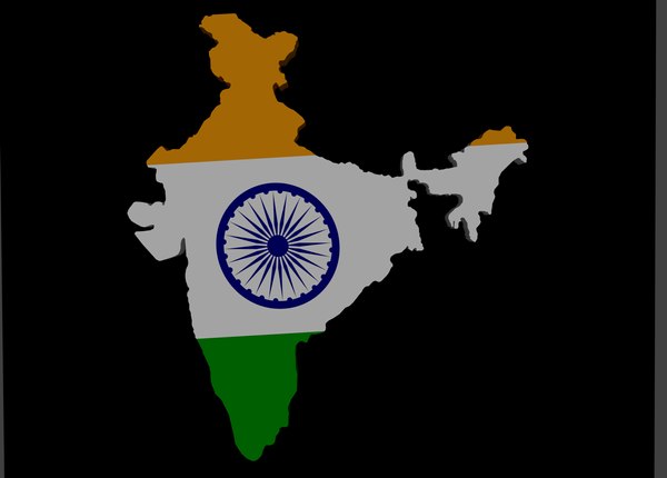 3D india flag - TurboSquid 1397294