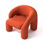 ARCO - Modern Curved Lounge Chair