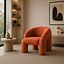 ARCO - Modern Curved Lounge Chair