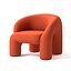 ARCO - Modern Curved Lounge Chair