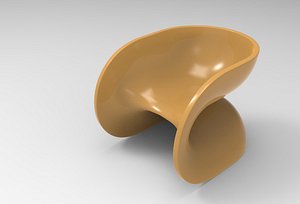 Luamy Stool 3D
