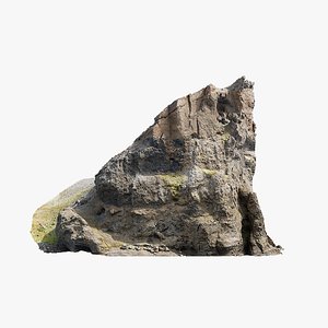 3D Cliff Peak Formation  - 3D PBR Model model