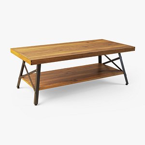 Laguna Coffee Table 3D model