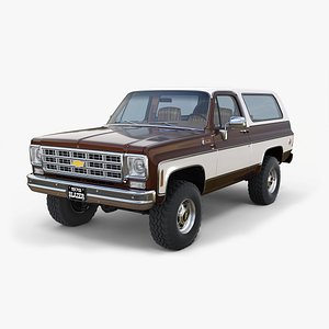 1978 Chevrolet Blazer