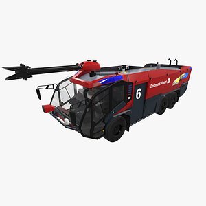 Rosenbauer Panther 6x6 Dortmund Airport