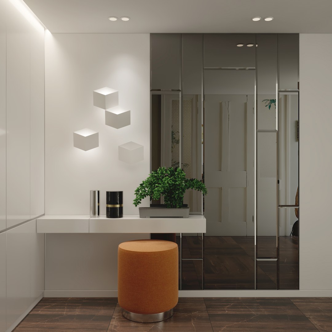Hall model - TurboSquid 1311470