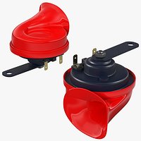 Hella Twin Tone Car Horn Set