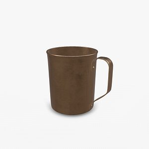 Old Brass Mug PBR