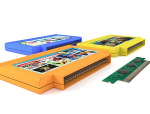 Cartridges for Dendy 8 bit