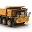 3d model mining truck
