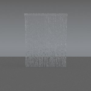 Water fountain jet 10 - Animated 3D model