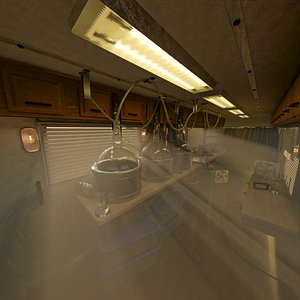 Breaking bad drug laboratory